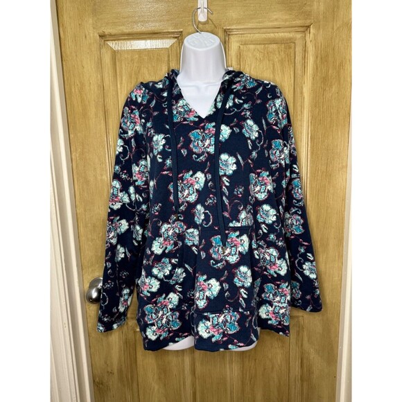 The Pioneer Woman Top Hoodie Floral Size M - Picture 1 of 7